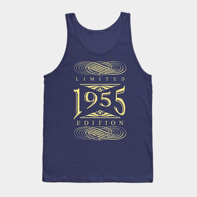 Limited Edition 1955! Tank Top by variantees